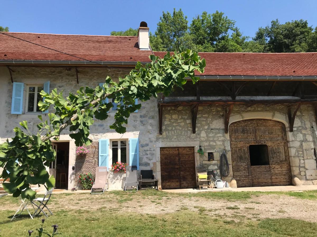 Chambres D'Hotes Des Deux Lacs Ceyzerieu Экстерьер фото