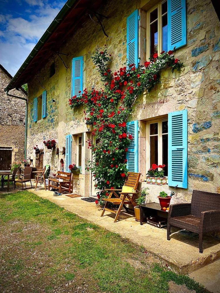 Chambres D'Hotes Des Deux Lacs Ceyzerieu Экстерьер фото