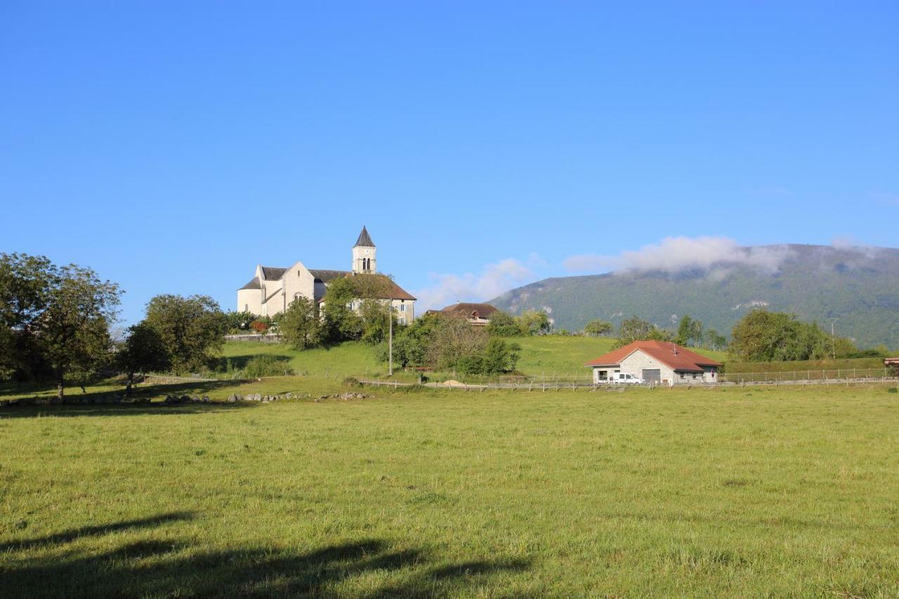 Chambres D'Hotes Des Deux Lacs Ceyzerieu Экстерьер фото